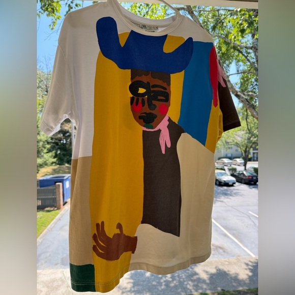 Zara Woman X Justine Franco: Colorful collection T-shirt
Limited edition - Picture 13 of 15